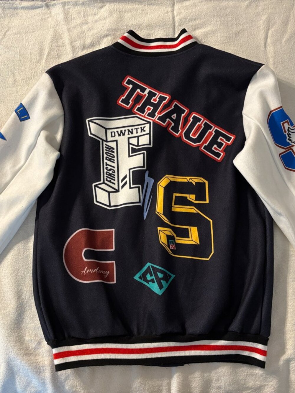 Replica Letterman's Jacket - Picture 2 of 2